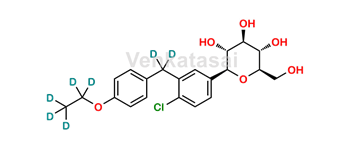 Picture of Dapagliflozin D7