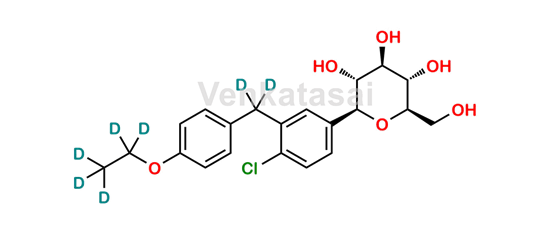 Picture of Dapagliflozin D7