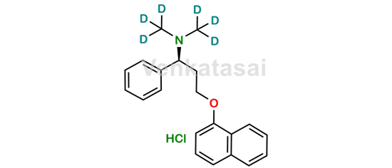 Picture of Dapoxetine-d6 Hydrochloride