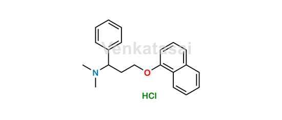 Picture of Racemic Dapoxetine Hydrochloride