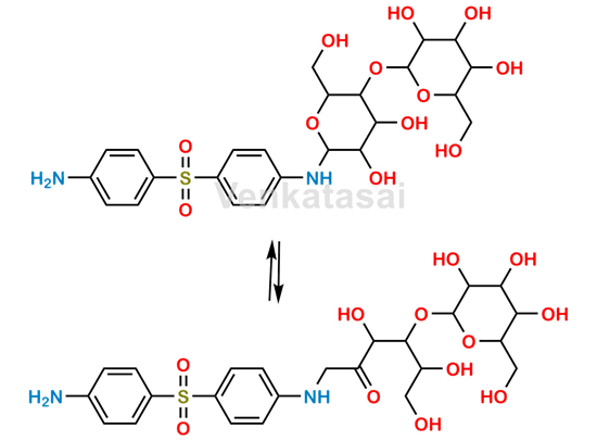 Picture of Dapsone Lactose Adduct 