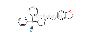 Picture of Darifenacin Nitrile Impurity