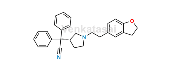 Picture of Darifenacin Nitrile Impurity