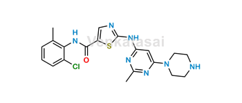 Picture of Dasatinib N-Deshydroxyethyl Impurity