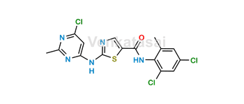 Picture of Dasatinib Impurity 28