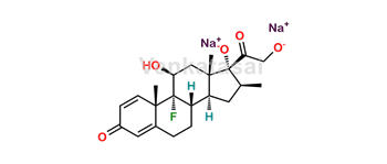 Picture of Dexamethasone EP Impurity B Disodium salt