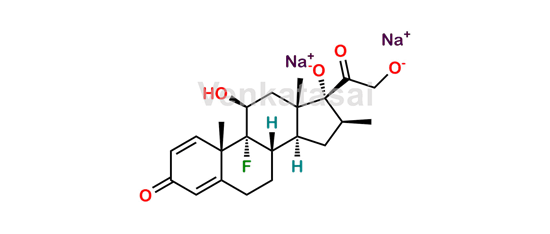 Picture of Dexamethasone EP Impurity B Disodium salt