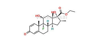 Picture of Dexamethasone Acid Ethyl Ester