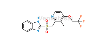 Picture of Dexlansoprazole impurity B