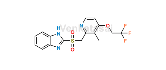 Picture of Dexlansoprazole impurity B