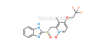 Picture of Dexlansoprazole impurity E 