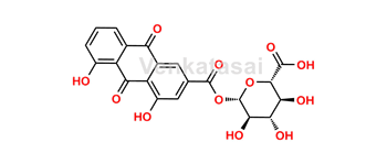 Picture of Rhein Acyl-β-D-glucuronide