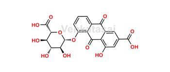 Picture of Rhein 8-β-D-Glucuronide