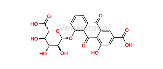 Picture of Rhein 8-β-D-Glucuronide