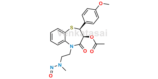 Picture of N-nitroso-desmethyl-diltiazem