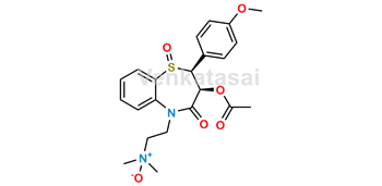 Picture of Diltiazem Sulfoxide N-Oxide