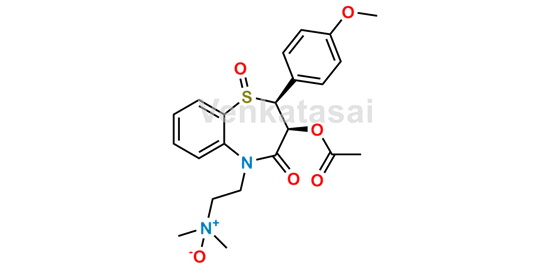 Picture of Diltiazem Sulfoxide N-Oxide