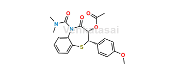 Picture of Tertiary amide of diltiazem