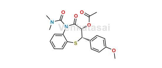 Picture of Tertiary amide of diltiazem