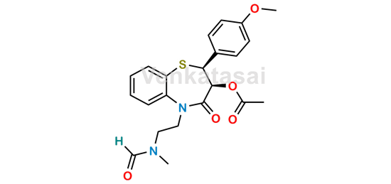 Picture of Diltiazem formyl impurity