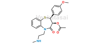 Picture of N-DESMETHYL DILTIAZEM