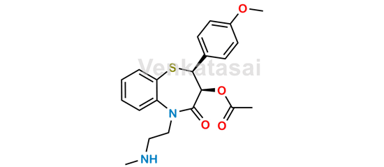 Picture of N-DESMETHYL DILTIAZEM