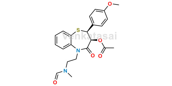 Picture of Diltiazem Formamide Impurity