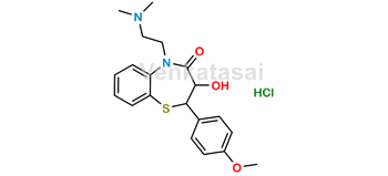 Picture of Desacetyl Diltiazem Hydrochloride