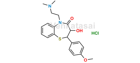 Picture of Desacetyl Diltiazem Hydrochloride