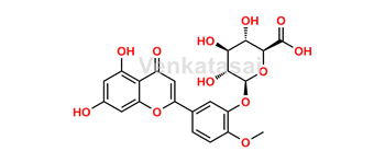 Picture of Diosmetin 3-O-b-D-Glucuronide