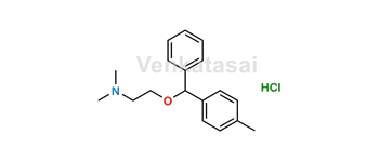Picture of Diphenhydramine EP Impurity B (HCl)