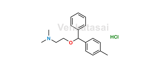 Picture of Diphenhydramine EP Impurity B (HCl)
