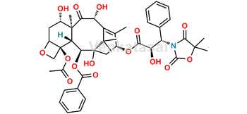 Picture of Docetaxel metabolite M4