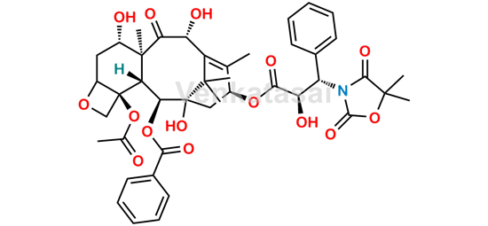 Picture of Docetaxel metabolite M4