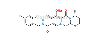 Picture of Dolutegravir Enantiomer Impurity