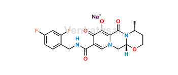 Picture of Dolutegravir diastereomer