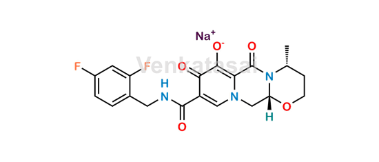 Picture of Dolutegravir diastereomer