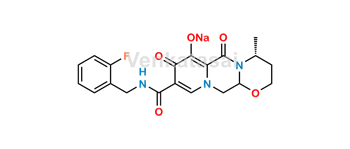 Picture of Dolutegravir 2-Fluoro impurity