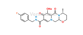 Picture of Dolutegravir-4-fluoro impurity