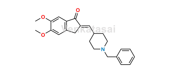 Picture of Donepezil Dehydro Impurity (E/Z mixture)