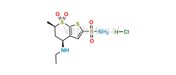 Picture of Dorzolamide EP Impurity B (HCl)