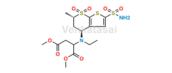 Picture of O-Dimethyl Dorzolamide Maleic Acid Adduct