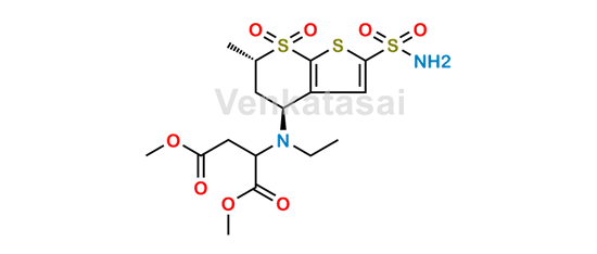 Picture of O-Dimethyl Dorzolamide Maleic Acid Adduct