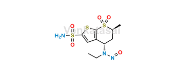 Picture of N-Nitroso Dorzolamide Impurity 1