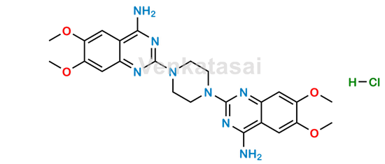 Picture of Doxazosin Mesylate Impurity H (HCl)