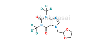 Picture of Doxofylline D6