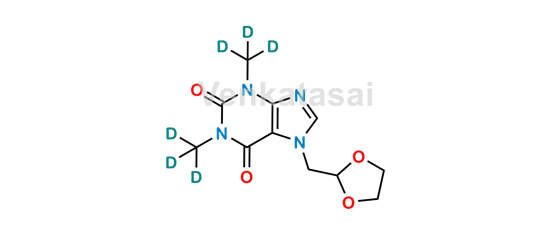 Picture of Doxofylline D6