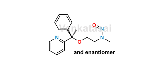 Picture of N-Nitroso Doxylamine