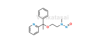 Picture of N-Nitroso N-Desmethyl Doxylamine