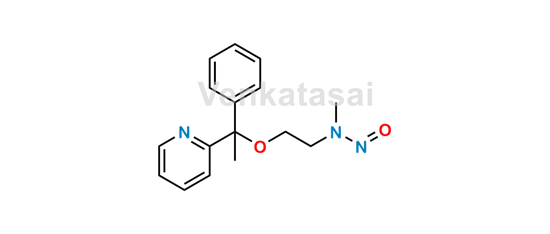 Picture of N-Nitroso N-Desmethyl Doxylamine